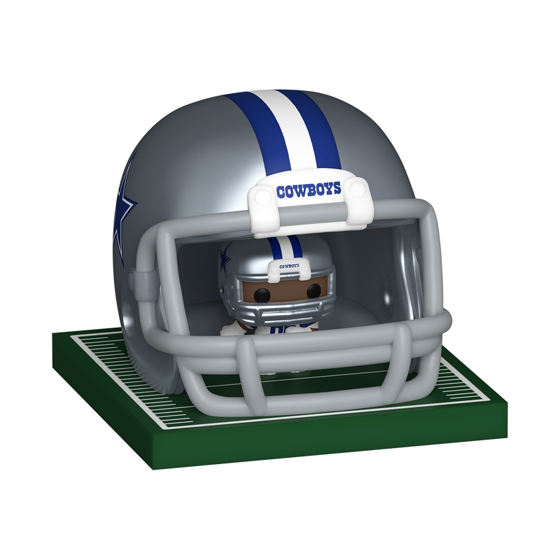 Bitty Pop! Helmet & Player Cowboys, , hi-res view 1